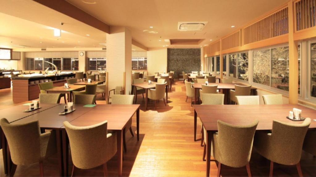 Hotel Gensen Yunoyado Sennotani Minakami Exterior foto