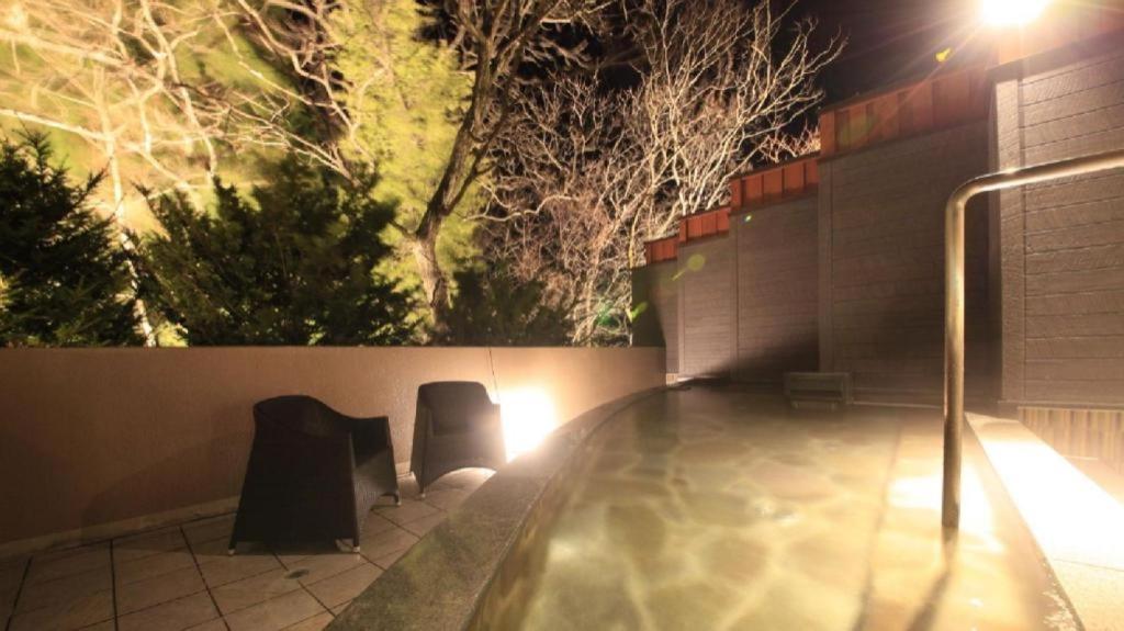 Hotel Gensen Yunoyado Sennotani Minakami Exterior foto