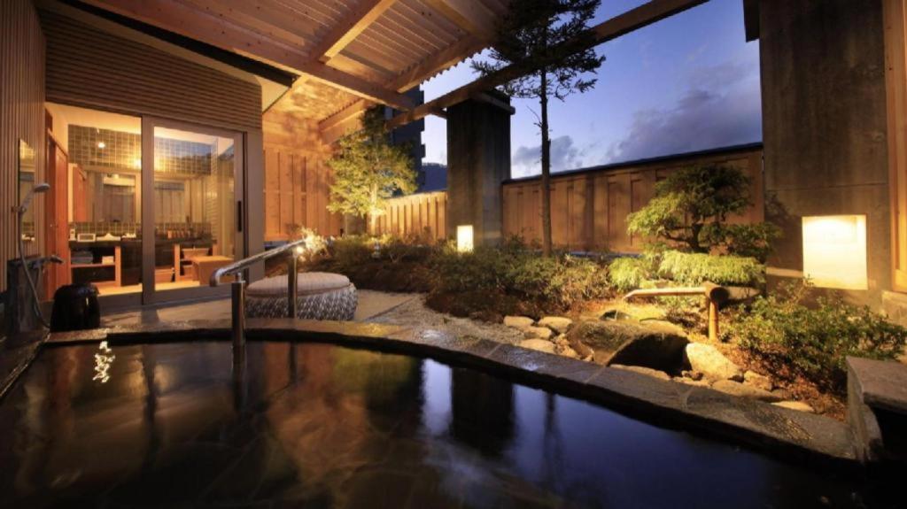 Hotel Gensen Yunoyado Sennotani Minakami Exterior foto