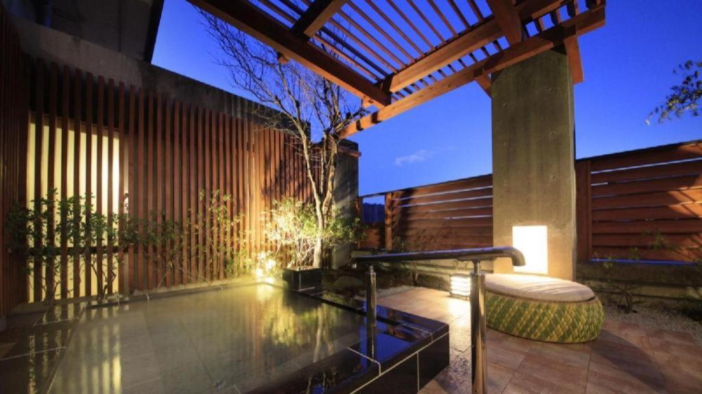 Hotel Gensen Yunoyado Sennotani Minakami Exterior foto